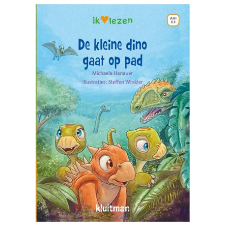 Kluitman de Kleine Dino Publishers haben Avi E3 ausgelegt