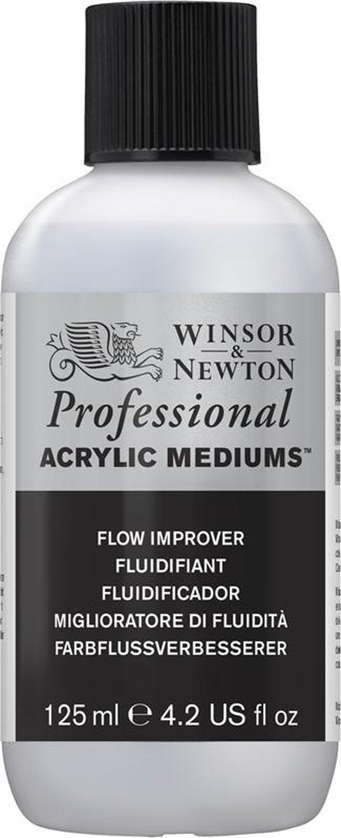 Winsor Newton 3030937 Professionelles Acrylmedium, 125 ml, Fließverbesserer