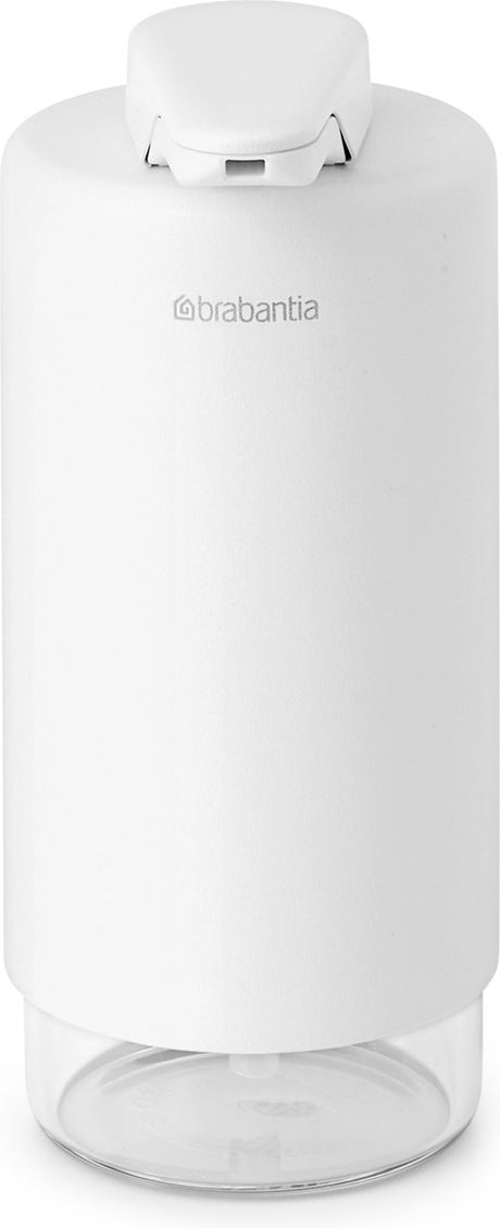 Brabantia Seifenspender im Waschbecken-Stil – Mineral Fresh White