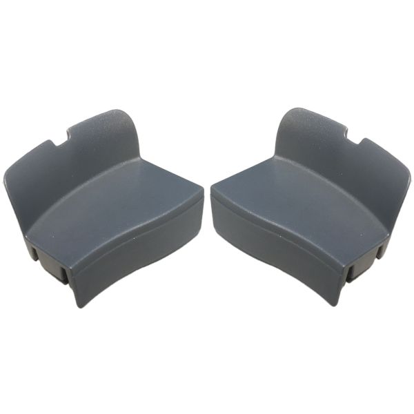 AXA -Abdeckkappen -Verteidiger Silber (Set)