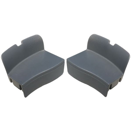 AXA -Abdeckkappen -Verteidiger Silber (Set)