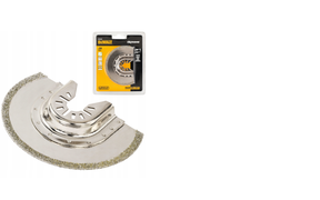 Dewalt mt halfcirkelve scheermes 94mm diamanttegels licht beton