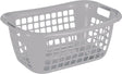 Sunware Basic Wäschekorb niedrig grau 55x38x22,5cm