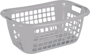 Sunware Basic Wäschekorb niedrig grau 55x38x22,5cm