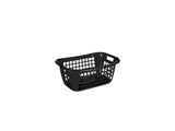 Sunware Basic Wäschekorb 35l - 55x38x22,5 cm - Schwarz