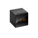 Sony icfc1b.ced Uhrenradio 100 MW schwarz