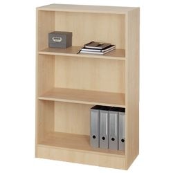 Bach Bücherregal Hammerer 80 x 40 x 127 cm Ahorn 2 Einlegeböden
