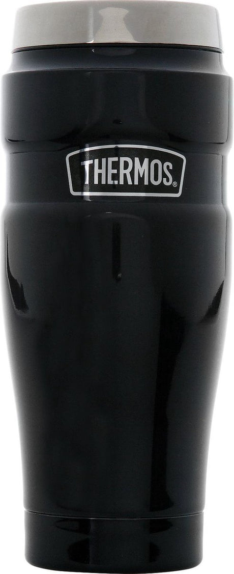 Thermos-King-Becher blau