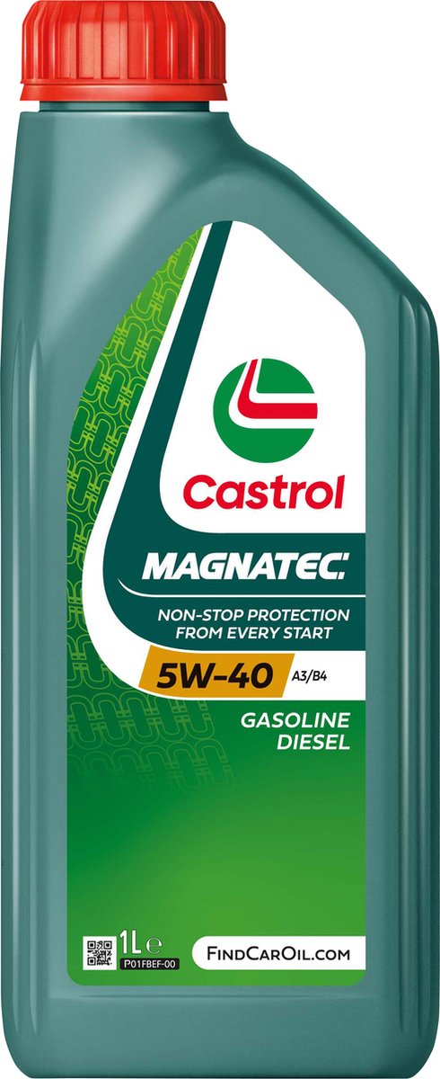 Castrol motorolie magnatec 5w-40 a3 b4 1l