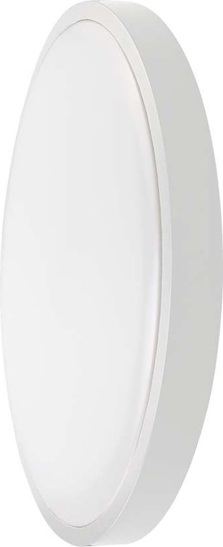 V-tac vt-8618w-rd led ronde plafondlamp - ip44 - wit - 18w - 1800 lumen - 3000k - 225mm