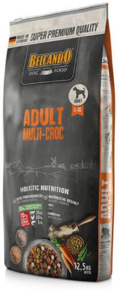 Belcando Adult Multi-Croc - Hundefutter - 12,5 kg