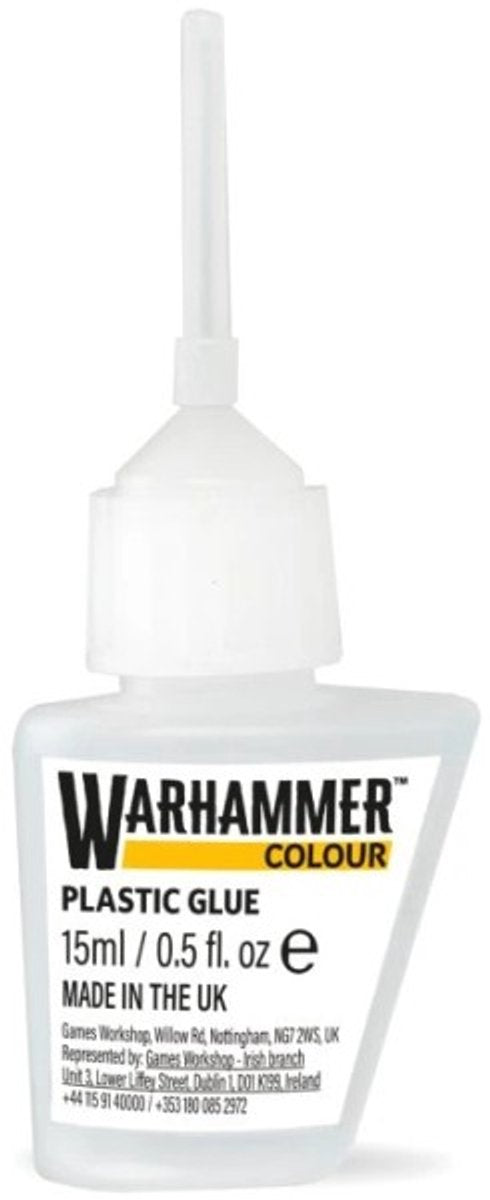 Games workshop warhammer plastic glue - de lijm voor elke warhammer project 40k - space marines - orks - age of sigmat enz.