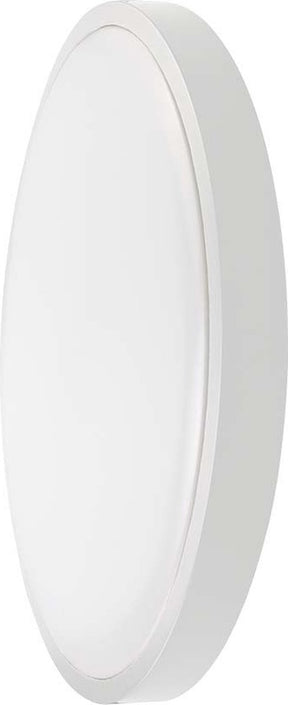 V-tac vt-8618w-rd led ronde plafondlamp - ip44 - wit - 18w - 1800 lumen - 6500k - 225mm