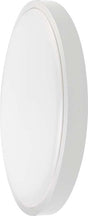 V-tac vt-8618w-rd led ronde plafondlamp - ip44 - wit - 18w - 1800 lumen - 6500k - 225mm