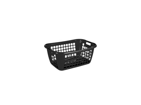 Sunware Basic Wäschekorb schwarz ca. 65x45x27cm 75 Liter