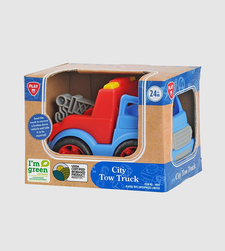 Playgo – robuster Abschleppwagen für die Stadt