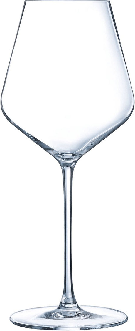 Chef sommelier distinction wijnglazen 47 cl 470 ml | set van 6 stuks | geschikt voor rode wijn | glas | vaatwasserbestendig | voor thuis en horeca