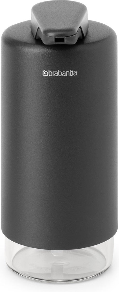 Brabantia Seifenspender im Spülbeckenstil – 200 ml – Mineral Infinite Grey