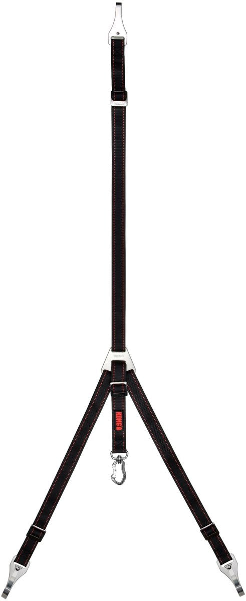 Kong Ultimate Safety Tether – Sicherheitsgurt für Ihren Hund mit 3 ISOFIX-Verankerungspunkten – verstellbar