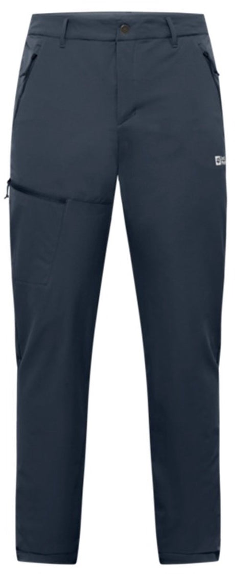 Jack wolfskin pico trail pants men - outdoorbroek - heren - blauw - maat 46