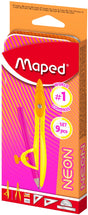 Maped office maped passerdoos study neon, 9-delig