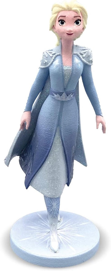 Bullyland 13511 – Disney Frozen Spielfigur mit Prinzessin Elsa von Arendelle – lebensechte und detaillierte Gestaltung – ideal als Tortenfigur, Sammlerstück oder bezauberndes Geschenk für Kinder ab 3 Jahren