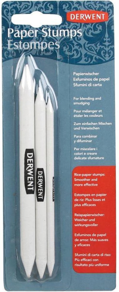 Derwent Papierfedern-Set 3-teilig