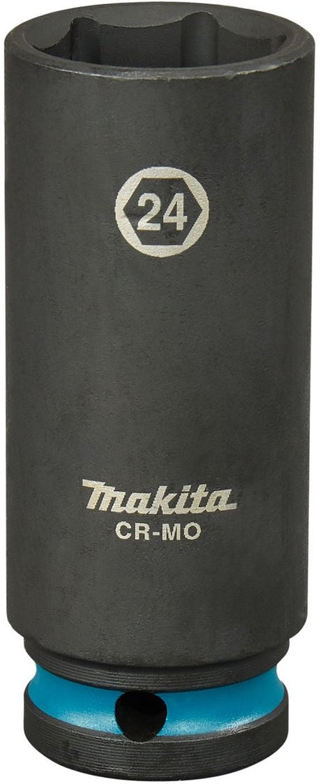 Imp-Makita-Schlagschrauber-Stecknuss Act schwarz, 1 2 24 mm lang – E-16520