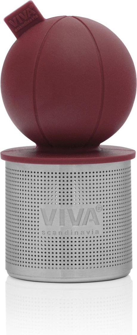 Viva scandinavia infusion schwimmendes Tee-Ei – 3,8 x 8 cm – rosa