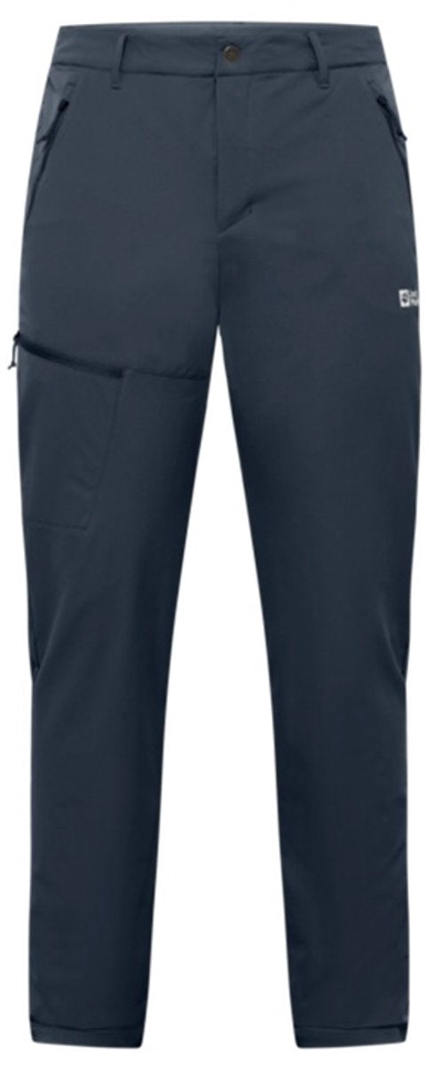 Jack Wolfskin Pico Trail Pants Herren – Outdoor-Hose – Herren – Blau – Größe 52