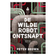 Centraal boekhuis de wilde robot ontsnapt