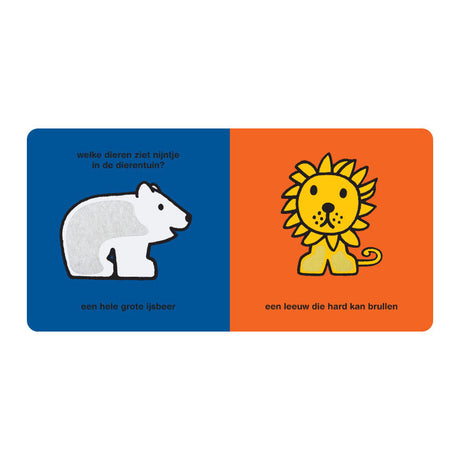 Central Book House Tastbuch, Mit Miffy in den Zoo gehen
