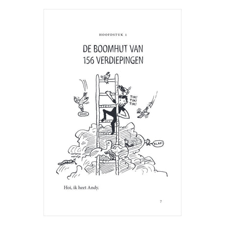 Centraal boekhuis de waanzinnige boomhut van 156 verdiepingen
