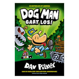 Centraal boekhuis dog man gaat los!