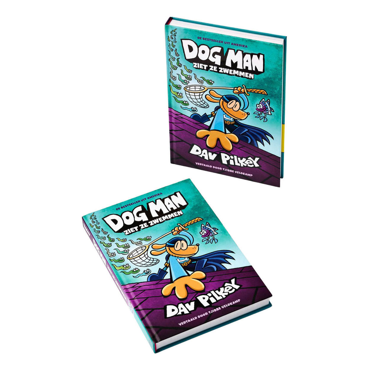 Grundbuch „Hundemann“, Teil 8 „Hundemann sieht sie schwimmen“.