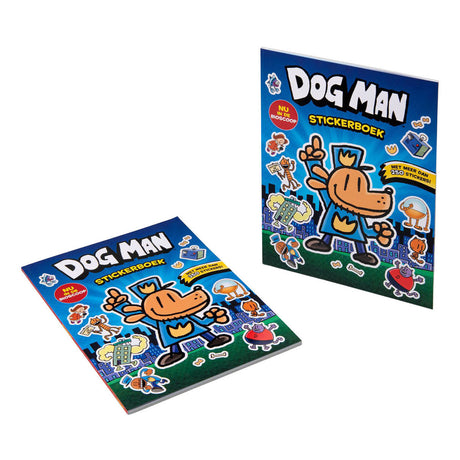 Centraal Boekhuis Hundemann-Stickerbuch. alle