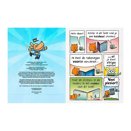 Centraal Boekhuis Hundemann-Stickerbuch. alle