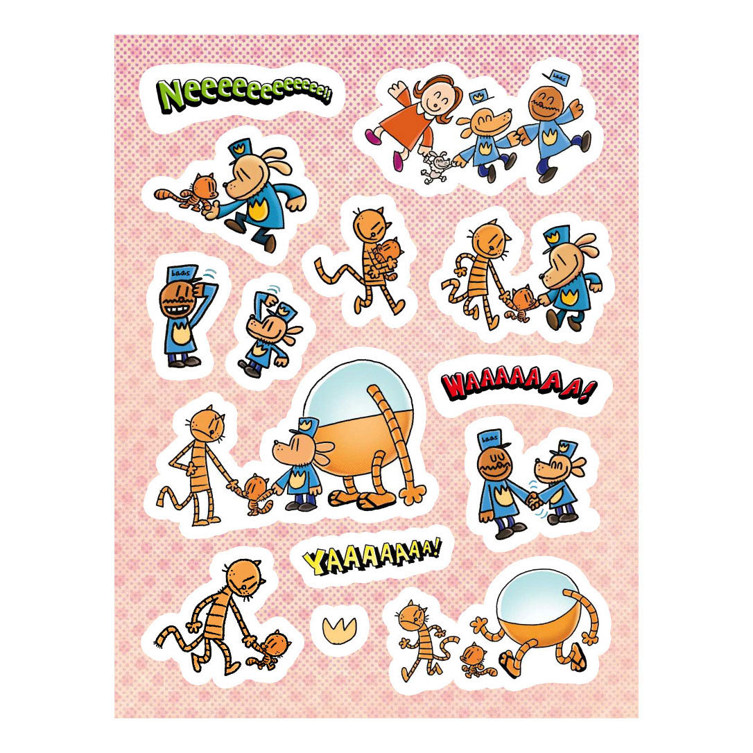 Buch „Hund Mann“-Stickerbuch