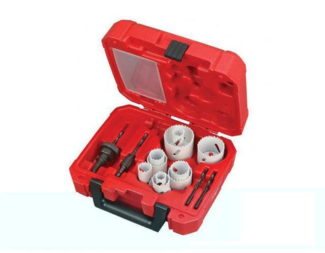 Milwaukee Zubehör Bimetall-Lochsägen-Set (14-teilig) – 49224152