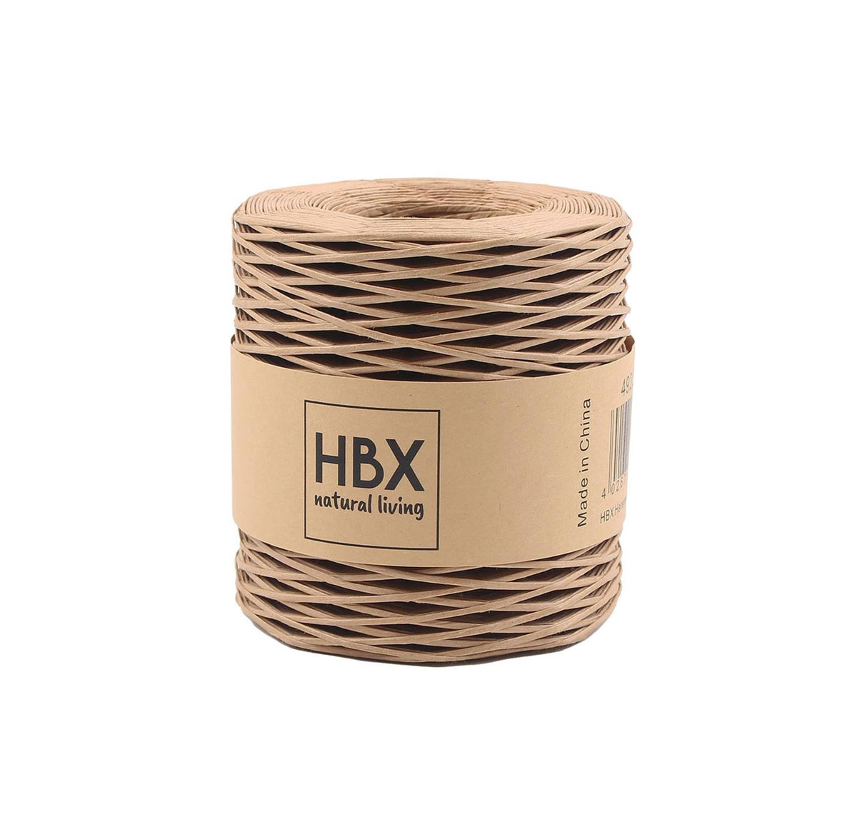 Hbx natural living papierbinddraad naturel 0,44 mm 205 m