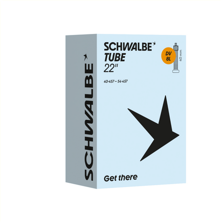 Schwalbe Schlauch DV8B 22 40 54-457 HV 40 mm