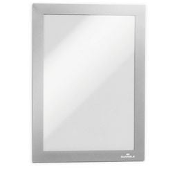 Displayrahmen langlebig DuraFrame A5 210x148mm Silber 2 Stück