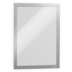 Displayrahmen langlebig DuraFrame 487223 A4 297x210mm Silber 2 Stück