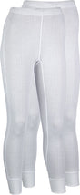 Avento thermobroek - vrouwen - 2-pack - wit - maat 40