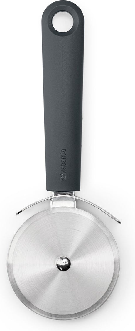 Brabantia Tasty+ Teig-Pizzaschneider – Dunkelgrau