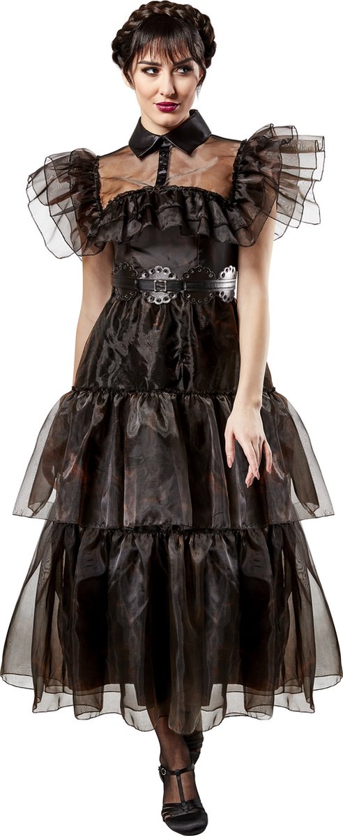 Rubies France Rubies – Mittwochsballkleid für Erwachsene (Größe L)