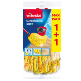 Vileda supermocio weicher Mikrofasermopp 2 Stück