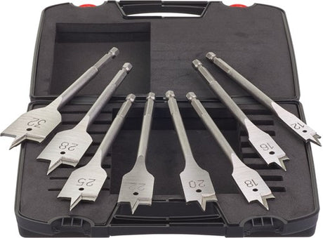 Milwaukee Zubehör-Set Schnellbohrmaschinen im Koffer | 8-teilig - 4932352504