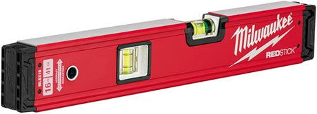 Milwaukee Redstick™ Backbone Box Wasserwaage Redstick Backbone Box Wasserwaage 40 cm – 4932459060