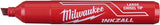 Milwaukee accessoires inkzall rode l beitelpunt marker | 12 stuks - 4932471556